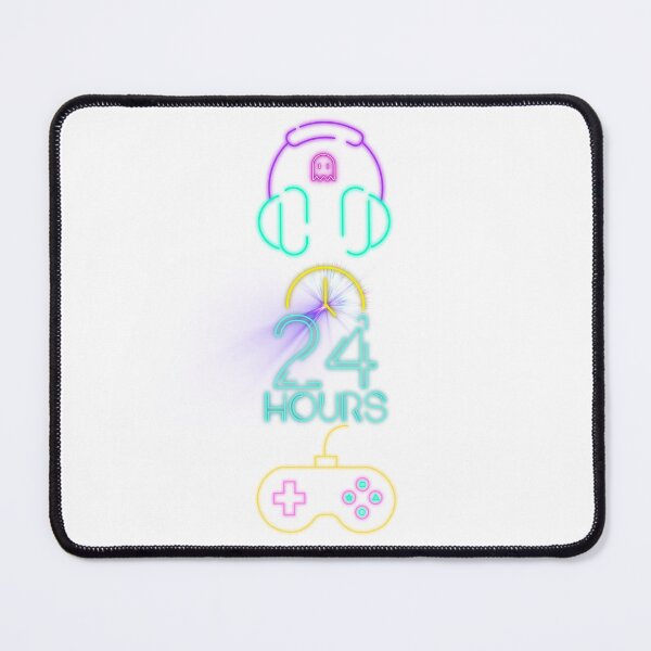 Item preview, 24 Hour Gaming. designed and sold by nacidon.