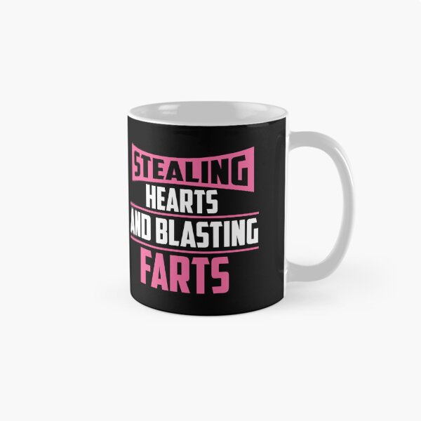 Item preview, Stealing Hearts & Blasting Farts designed and sold by palaco210.