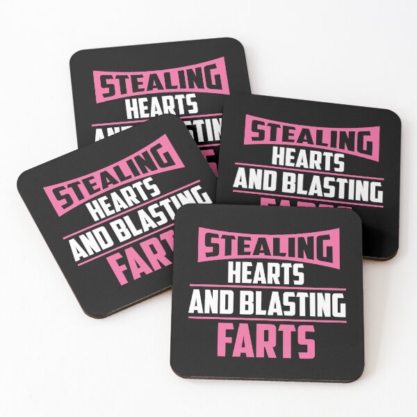 Item preview, Stealing Hearts & Blasting Farts designed and sold by palaco210.