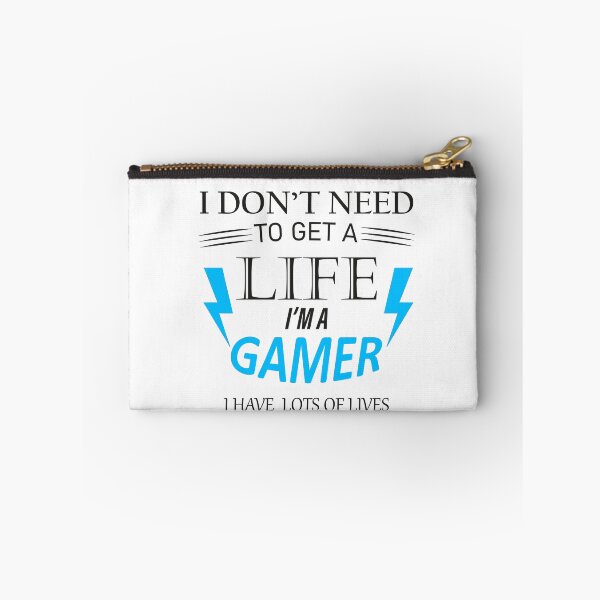 Item preview,  I dont need to get a life,i am gamer,i have lots of lives designed and sold by mosiuralif.
