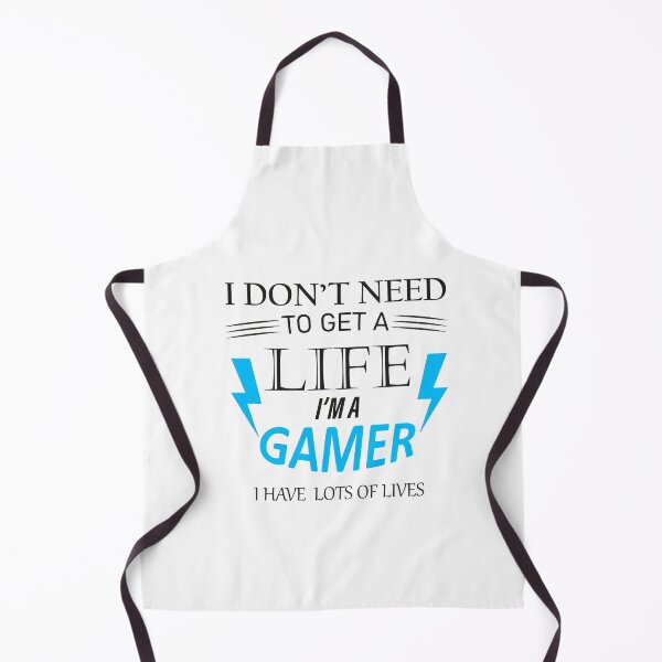 Item preview, I dont need to get a life,i am gamer,i have lots of lives designed and sold by mosiuralif.