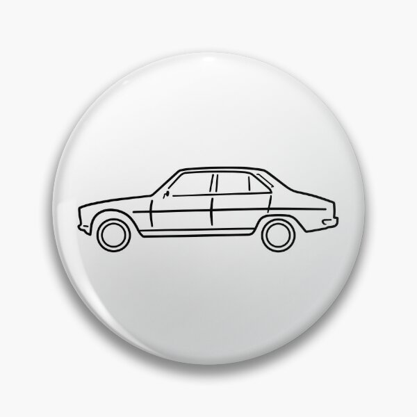Item preview, Peugeot 504 designed and sold by AutoClub.