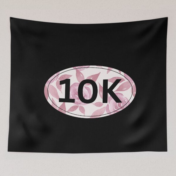 Item preview, Pink Floral, 10K designed and sold by LatterDaze.