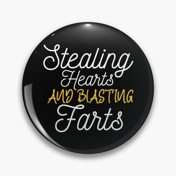 Item preview, Stealing Hearts & Blasting Farts designed and sold by palaco210.