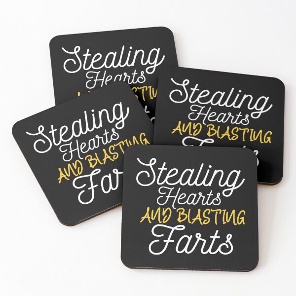 Item preview, Stealing Hearts & Blasting Farts designed and sold by palaco210.