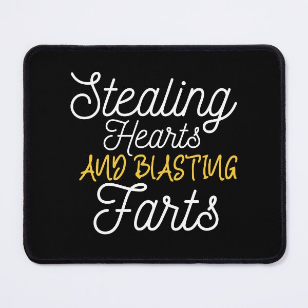 Item preview, Stealing Hearts & Blasting Farts designed and sold by palaco210.