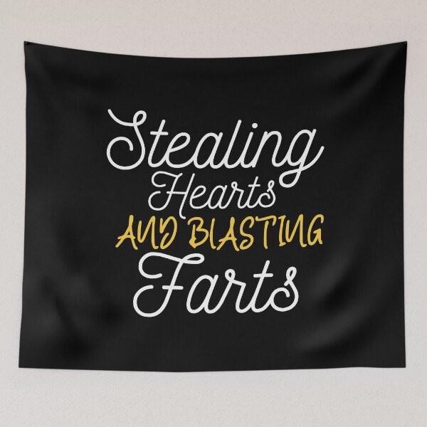 Item preview, Stealing Hearts & Blasting Farts designed and sold by palaco210.