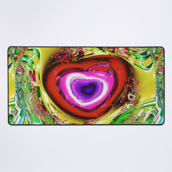 Item preview, Rainbow Heart designed and sold by gracefullizard.