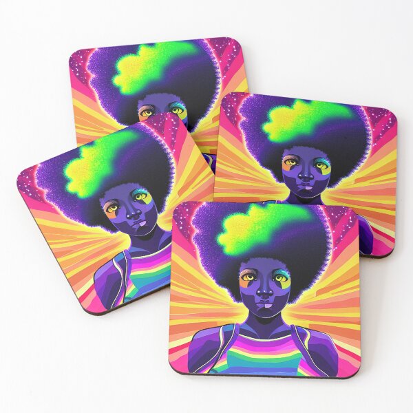 Item preview, Pop Afro Art  designed and sold by Design Den.