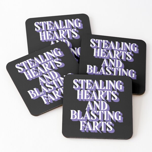 Item preview, Stealing Hearts & Blasting Farts designed and sold by palaco210.