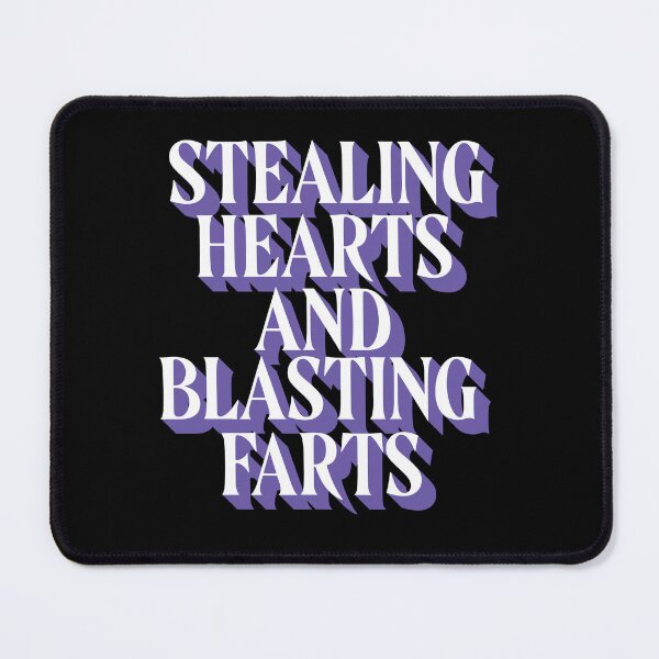 Item preview, Stealing Hearts & Blasting Farts designed and sold by palaco210.