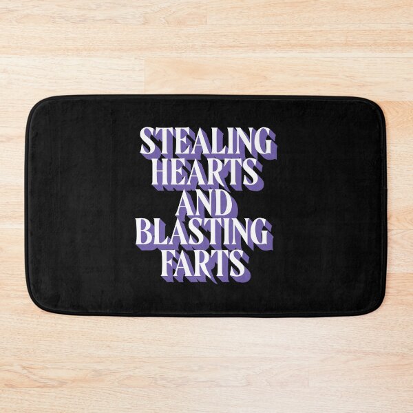 Item preview, Stealing Hearts & Blasting Farts designed and sold by palaco210.