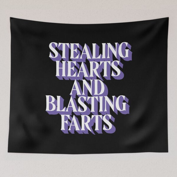 Item preview, Stealing Hearts & Blasting Farts designed and sold by palaco210.