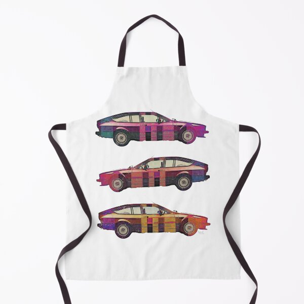 Item preview, 3 colores pop Alfa Sprint GTV designed and sold by Aaaah Eeeek  Studio.