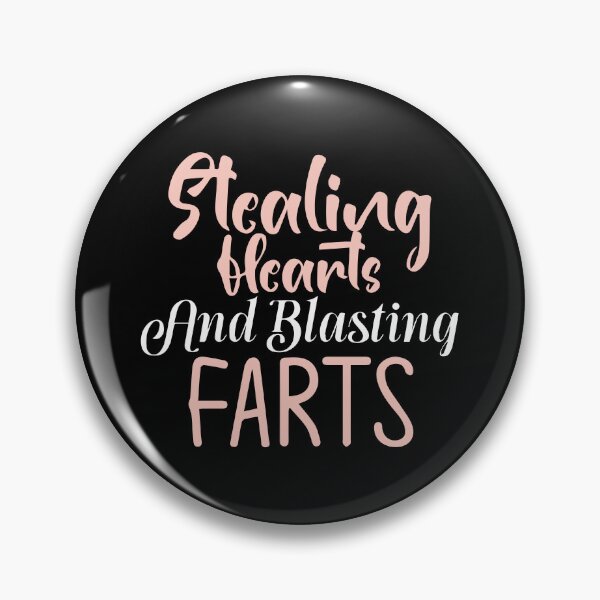 Item preview, Stealing Hearts & Blasting Farts designed and sold by palaco210.
