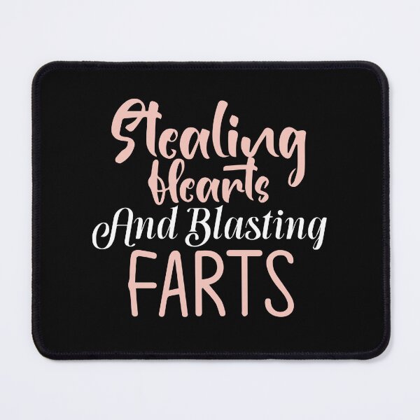 Item preview, Stealing Hearts & Blasting Farts designed and sold by palaco210.