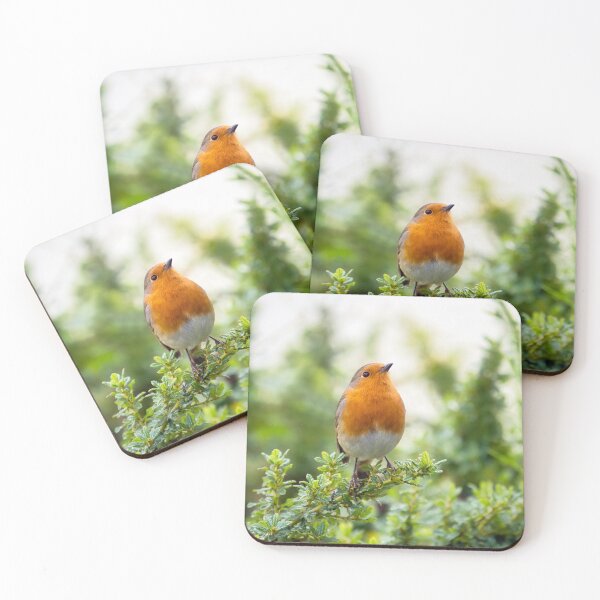 Item preview, English Robin Perched in Shrubbery designed and sold by Dorset Girl.