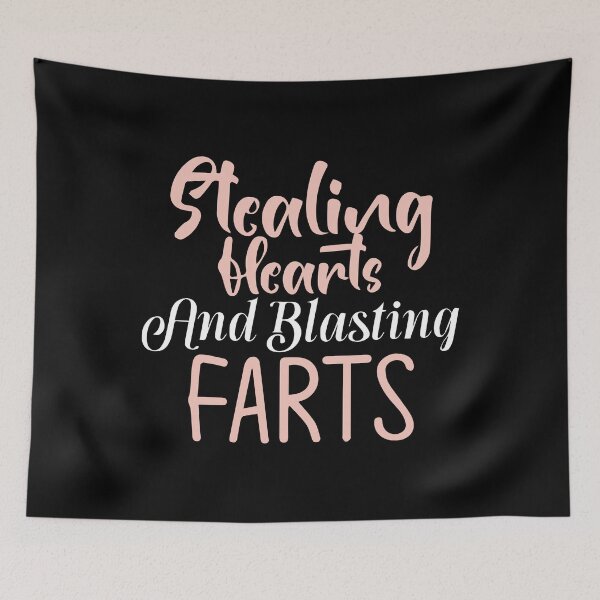 Item preview, Stealing Hearts & Blasting Farts designed and sold by palaco210.