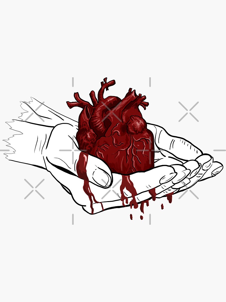 Thumbnail 3 von 3, Sticker, Herzblut designt und verkauft von Kobeko.