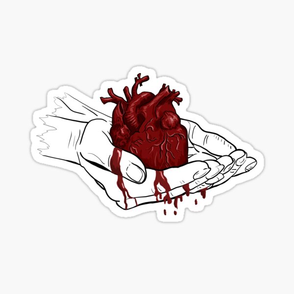 Herzblut Sticker