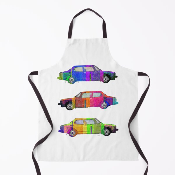 Item preview, 3 Saab 99 Turbo pop colors designed and sold by Aaaah Eeeek Studio.