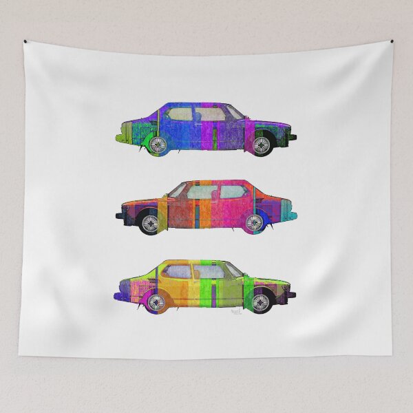 Item preview, 3 Saab 99 Turbo pop colors designed and sold by Aaaah Eeeek  Studio.