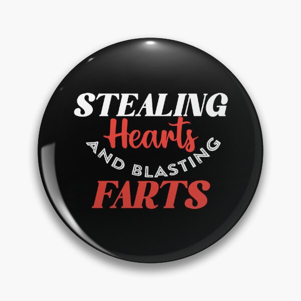 Item preview, Stealing Hearts & Blasting Farts designed and sold by palaco210.