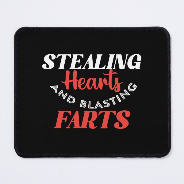 Item preview, Stealing Hearts & Blasting Farts designed and sold by palaco210.