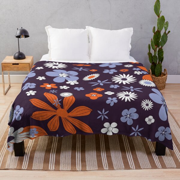 Item preview, Flowers Colorful pattern designed and sold by yssab.