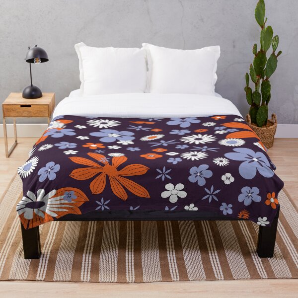 Item preview, Flowers Colorful pattern designed and sold by yssab.