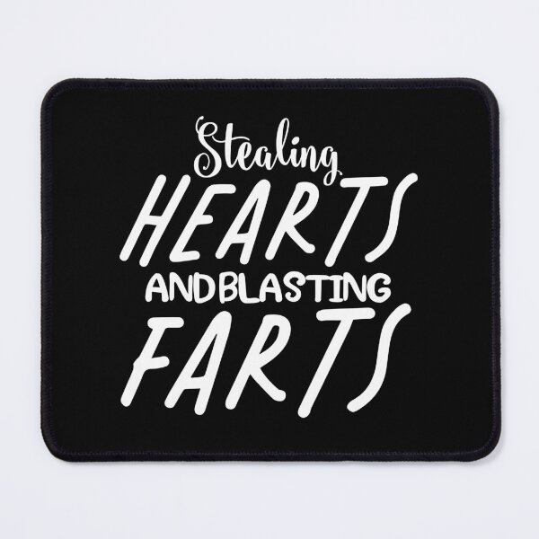 Item preview, Stealing Hearts & Blasting Farts designed and sold by palaco210.