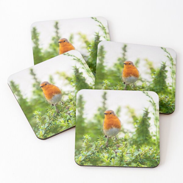 Item preview, English Robin Perched in Shrubbery designed and sold by Dorset Girl.