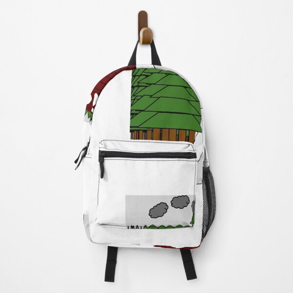 Item preview, snowy log cabin designed and sold by Fett-bricks.