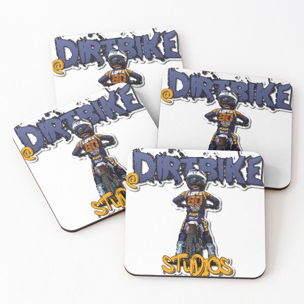 Item preview, Dirtbike Studios Lopes Cartoon designed and sold by Exclusively Motorsport.