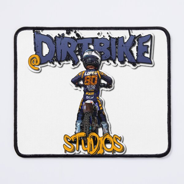Item preview, Dirtbike Studios Lopes Cartoon designed and sold by Exclusively Motorsport.