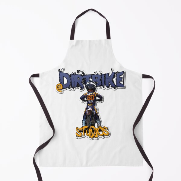 Item preview, Dirtbike Studios Lopes Cartoon designed and sold by Exclusively Motorsport.