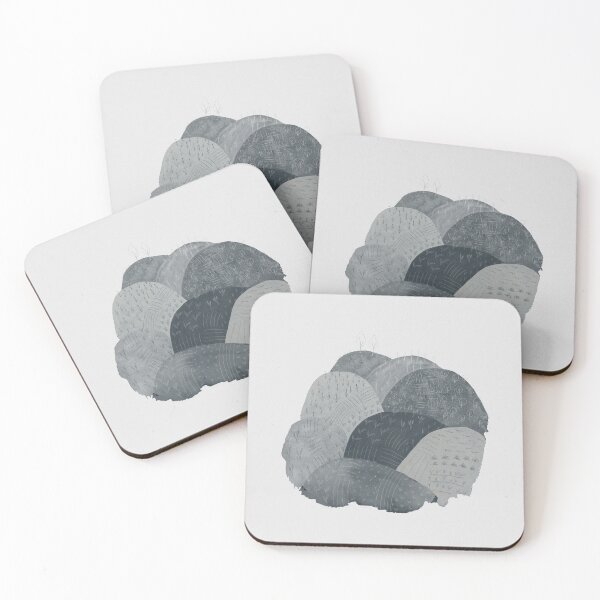 Item preview, That town in the middle of nowhere - Farm only in grey blues designed and sold by TheMirwoForest.