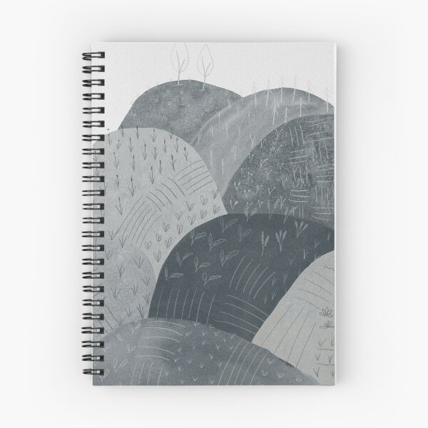 Item preview, That town in the middle of nowhere - Farm only in grey blues designed and sold by TheMirwoForest.