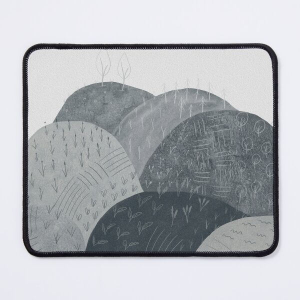 Item preview, That town in the middle of nowhere - Farm only in grey blues designed and sold by TheMirwoForest.