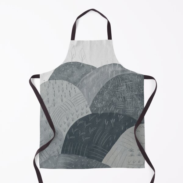 Item preview, That town in the middle of nowhere - Farm only in grey blues designed and sold by TheMirwoForest.