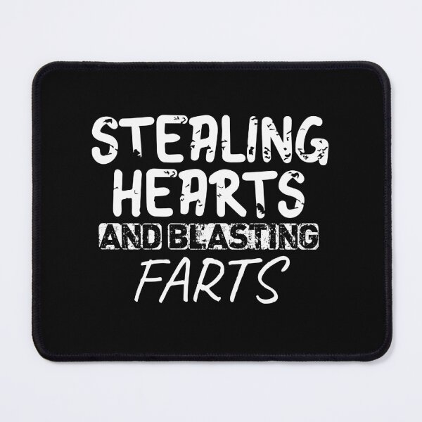 Item preview, Stealing Hearts & Blasting Farts designed and sold by palaco210.