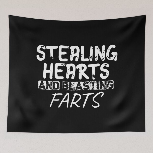 Item preview, Stealing Hearts & Blasting Farts designed and sold by palaco210.