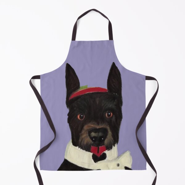 Item preview, Black Scottish Terrier, Hand-painted Scottie, Watercolour Scottie dog, Scottie dog lovers, Scottish Terrier gifts, Scottie dog owners, Scottie Dog Owner Gift designed and sold by Artsareus.