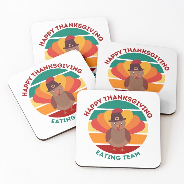 Item preview, Happy Thanksgiving Eating Team Funny Gift designed and sold by OneDayCollected.