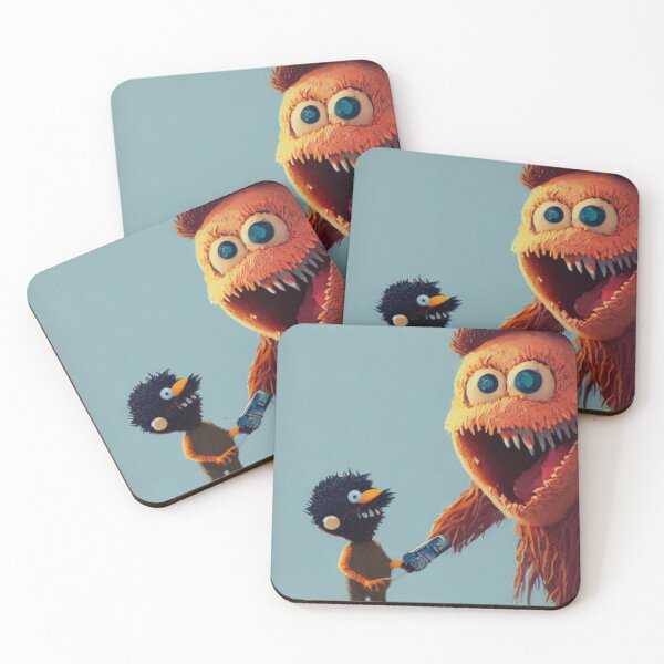 Item preview, Don't Hug Me I'm Scared | Trending | Pop Culture | Puppet | Funny designed and sold by Envisionaries1.
