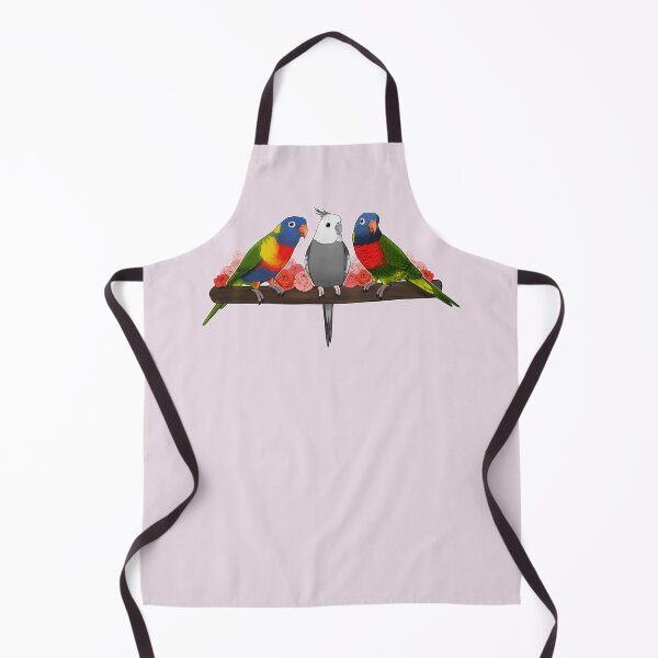 Item preview, Cute Parrots designed and sold by meruesan.
