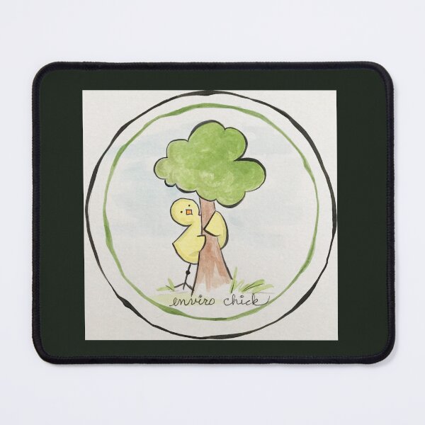 Item preview, Enviro Chick designed and sold by Barbara Corcoran Clark.