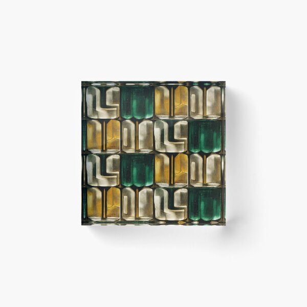 Item preview, Art Deco - Studie in gold & green - version 2 designed and sold by Gert Street.