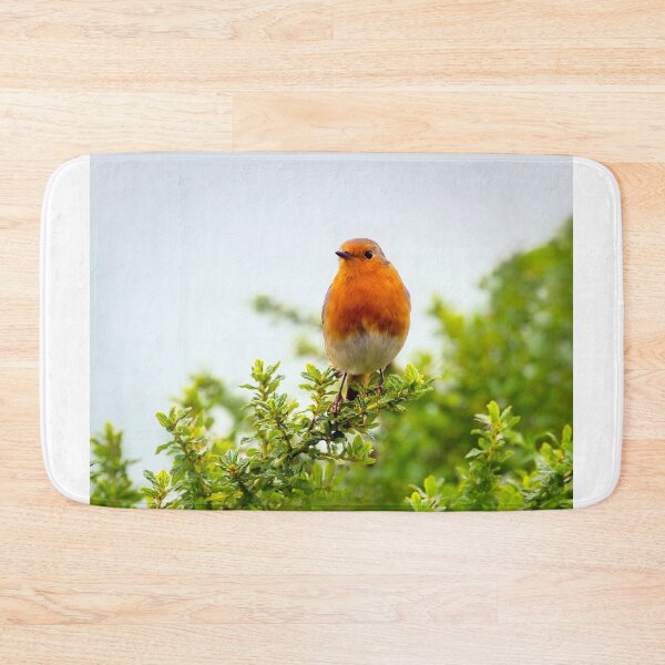 Item preview, English Robin Perched in Shrubbery designed and sold by Dorset Girl.