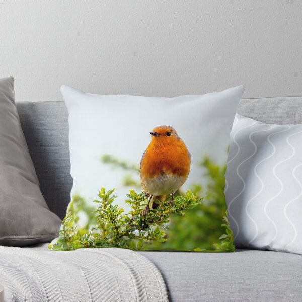 Item preview, English Robin Perched in Shrubbery designed and sold by Dorset Girl.